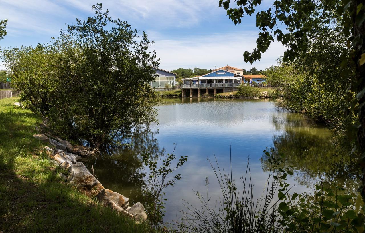 Domaine Residentiel De Plein Air Odalys L'Etang De Besse Saint-Hilaire-de-Riez Buitenkant foto